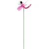 Moulin à vent forme insecte fantaisie H40 cm