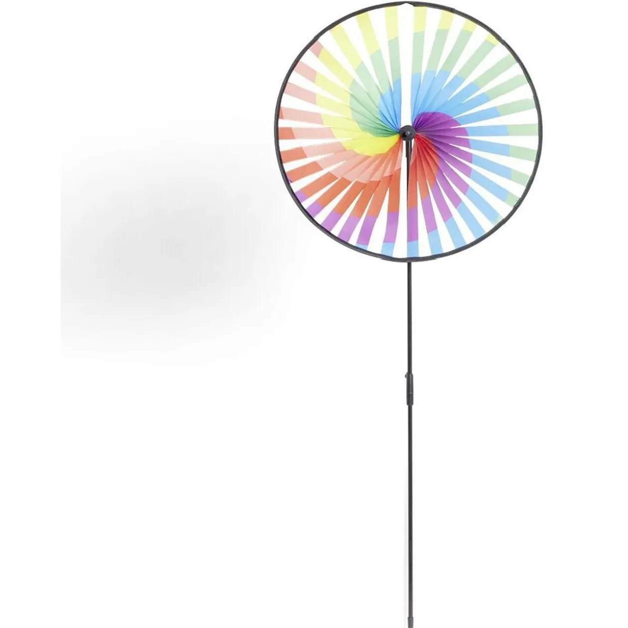 Moulin à vent multicolore à planter Ø40xH98cm