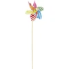 Moulin à vent multicolore Ø9xH25cm < Gifi Discount