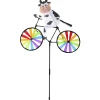 Moulin à vent à planter forme vélo multicolore H59cm (3 modèles) < Gifi Hot