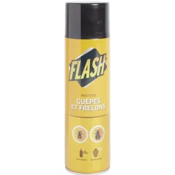 Mousse anti guêpes et frelons Flash 500ml < Gifi