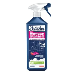 Mousse détartrante Briochin vinaigre et acide citrique senteur framboise 750ml < Gifi Online