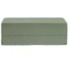 Mousse florale verte pour fleurs fraîches 23x11xH8 cm