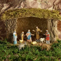Mousse pour crèche de Noël vert 50g