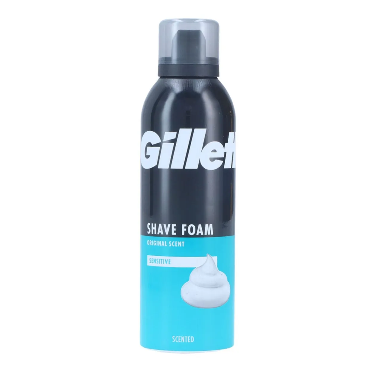 Mousse à raser Gillette peaux sensibles 200ml