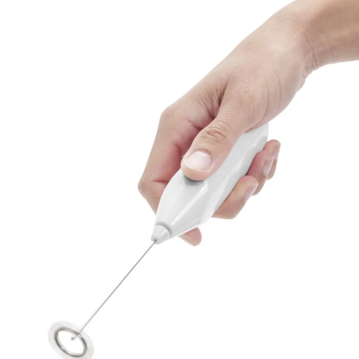 Mousseur à lait électrique L20cm (2 modèles)
