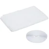 Moustiquaire agrippante pour fenêtre polyester blanc 100x100cm