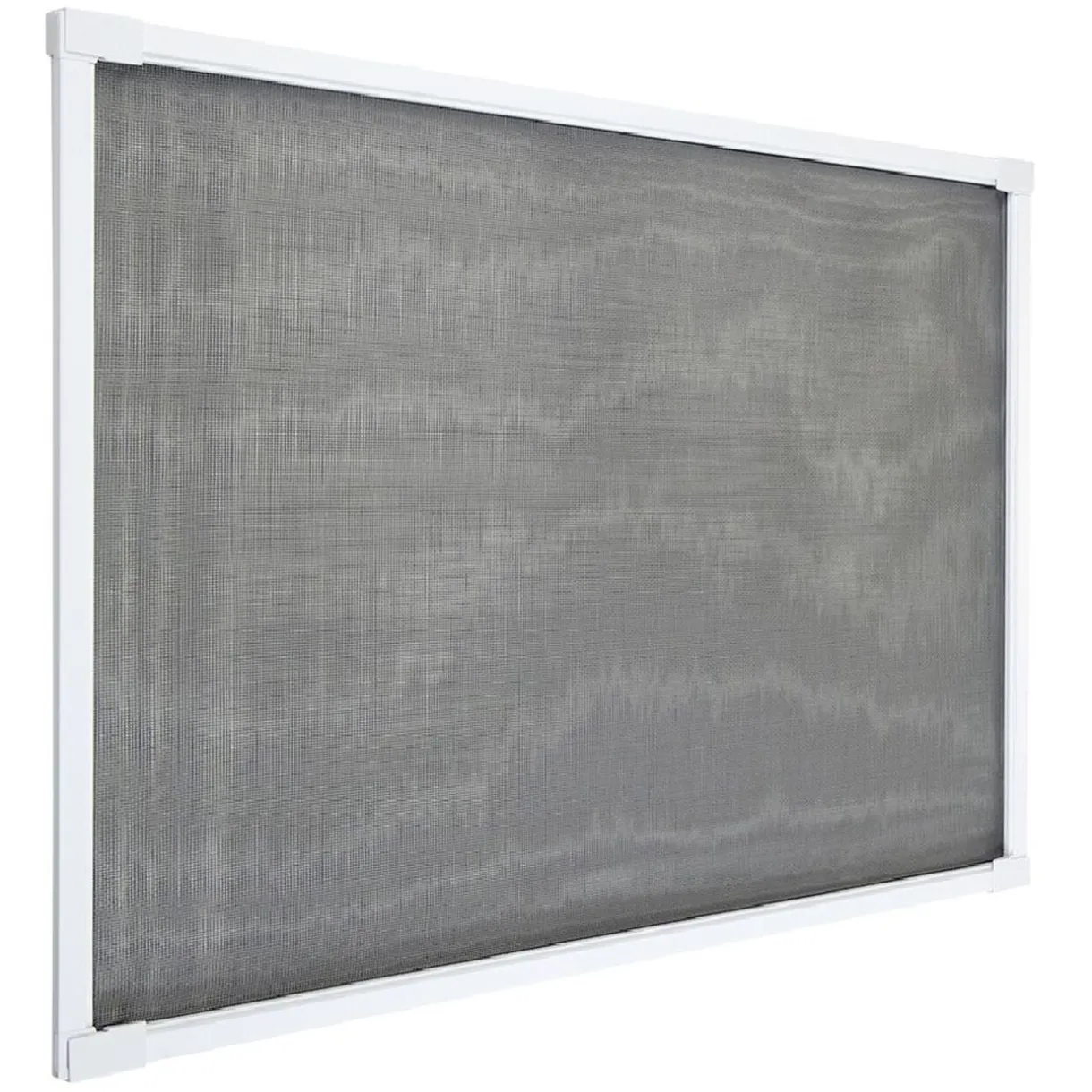 Moustiquaire de fenêtre en aluminium extensible L70/130xH50cm < Gifi Discount