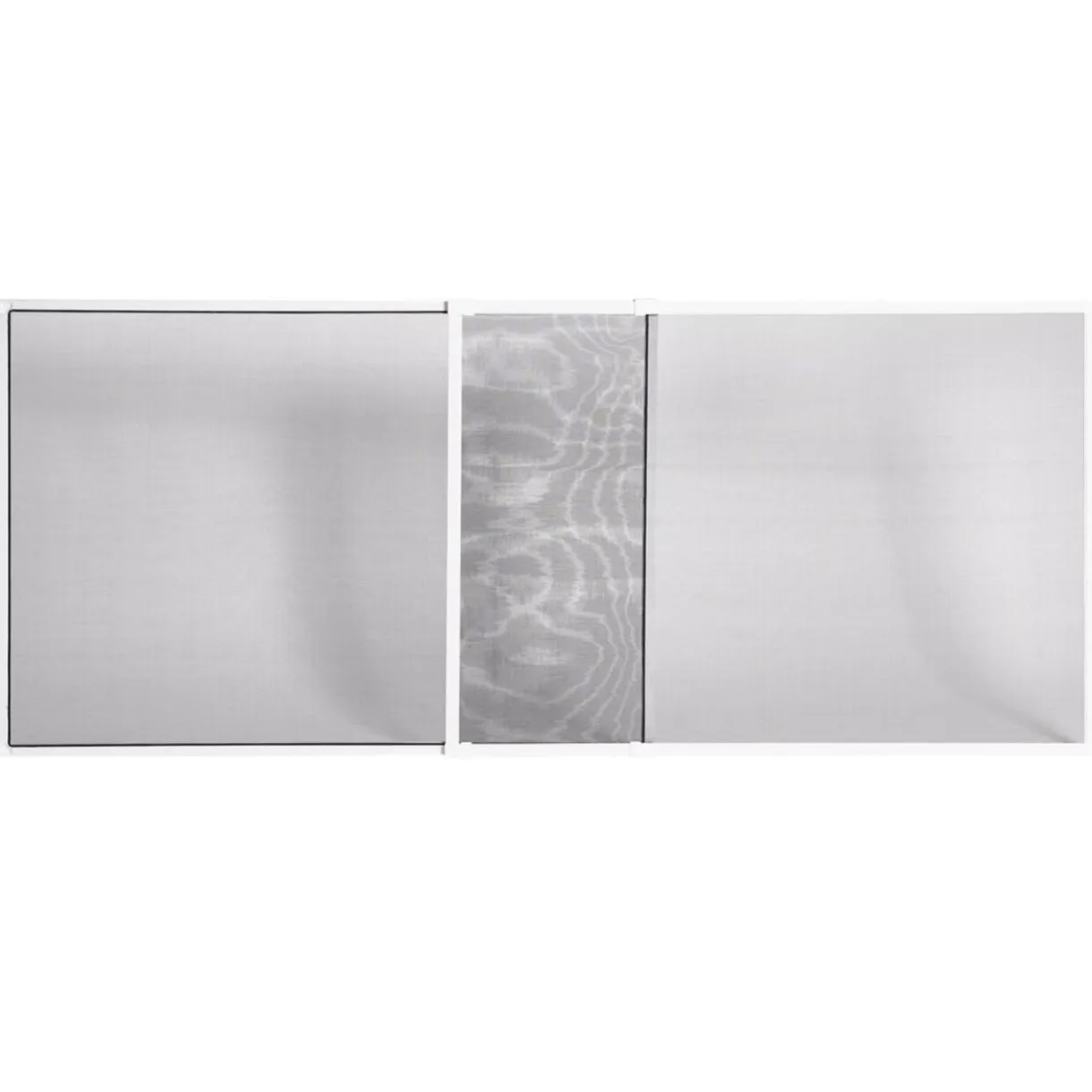 Moustiquaire de fenêtre en aluminium extensible L70/130xH50cm < Gifi Discount