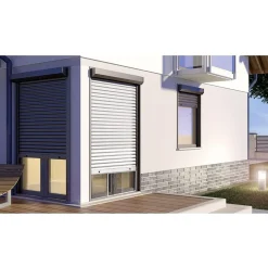 Moustiquaire de fenêtre en aluminium extensible L70/130xH50cm < Gifi Discount