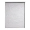 Moustiquaire enroulable pour fenêtre 125x160cm PVC blanc