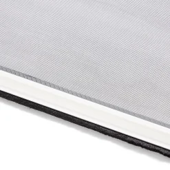 Moustiquaire enroulable pour fenêtre 125x160cm PVC blanc