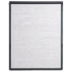 Moustiquaire enroulable pour fenêtre 125x160cm PVC gris < Gifi