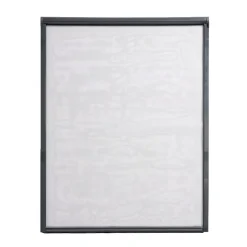 Moustiquaire enroulable pour fenêtre 125x160cm PVC gris < Gifi