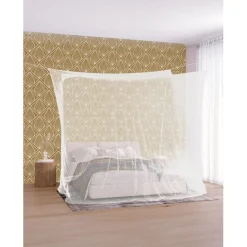 Moustiquaire filet à suspendre blanc 200x200x200cm avec sac < Gifi Sale