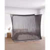Moustiquaire filet à suspendre noir 200x200x200cm avec sac