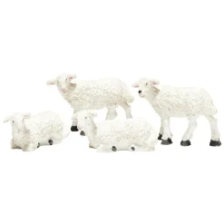 Mouton crèche ou village de Noël x4 < Gifi