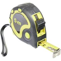 Mètre noir et jaune 5 m < Gifi Hot
