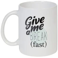 Mug avec inscription 2 modèles