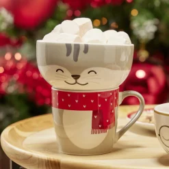 Mug 35,5cl avec bol chat 52cl < Gifi Sale