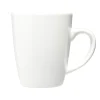 Mug en faïence Madrid blanc 360ml Ø8,6cm < Gifi Hot