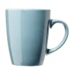 Mug en faïence Madrid bleu 360ml Ø8,6cm < Gifi New
