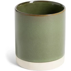 Mug grès 300mL Ø7xH8cm - 3 coloris