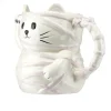 Mug Halloween 50cl chat momie mignon dolomite blanc