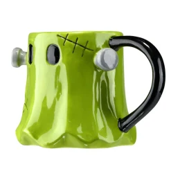 Mug Halloween 45cl Frankenstein mignon dolomite vert < Gifi Hot