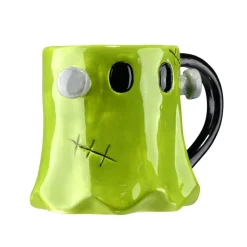 Mug Halloween 45cl Frankenstein mignon dolomite vert < Gifi Hot