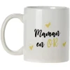 Mug imprimé Papa ou Maman en or < Gifi Clearance