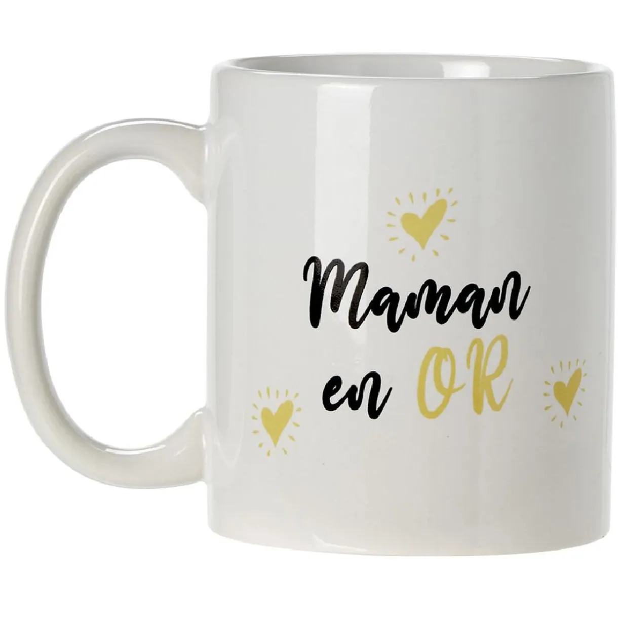 Mug imprimé Papa ou Maman en or < Gifi Clearance