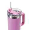 Mug isotherme 1,2L avec paille intégrée (2 modèles) < Gifi Discount