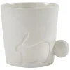 Mug lapin Pâques faïence blanc Ø8,5xH7,5cm 300ml < Gifi Online