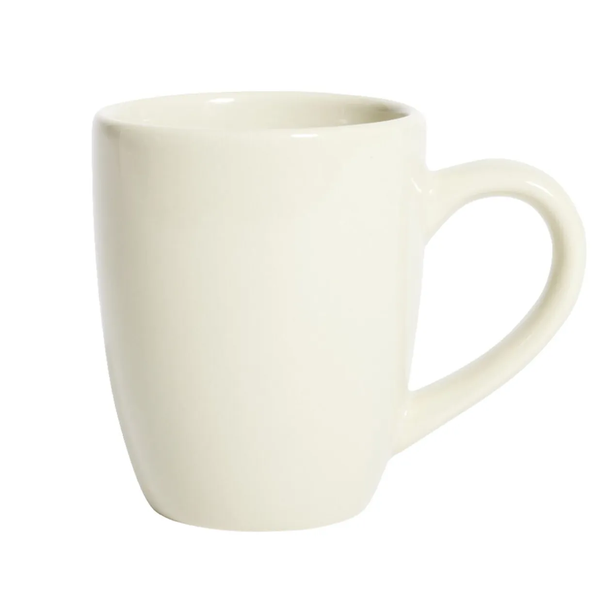 Mug Madrid faïence beige 200ml