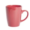 Mug Madrid faïence rouge 360ml < Gifi