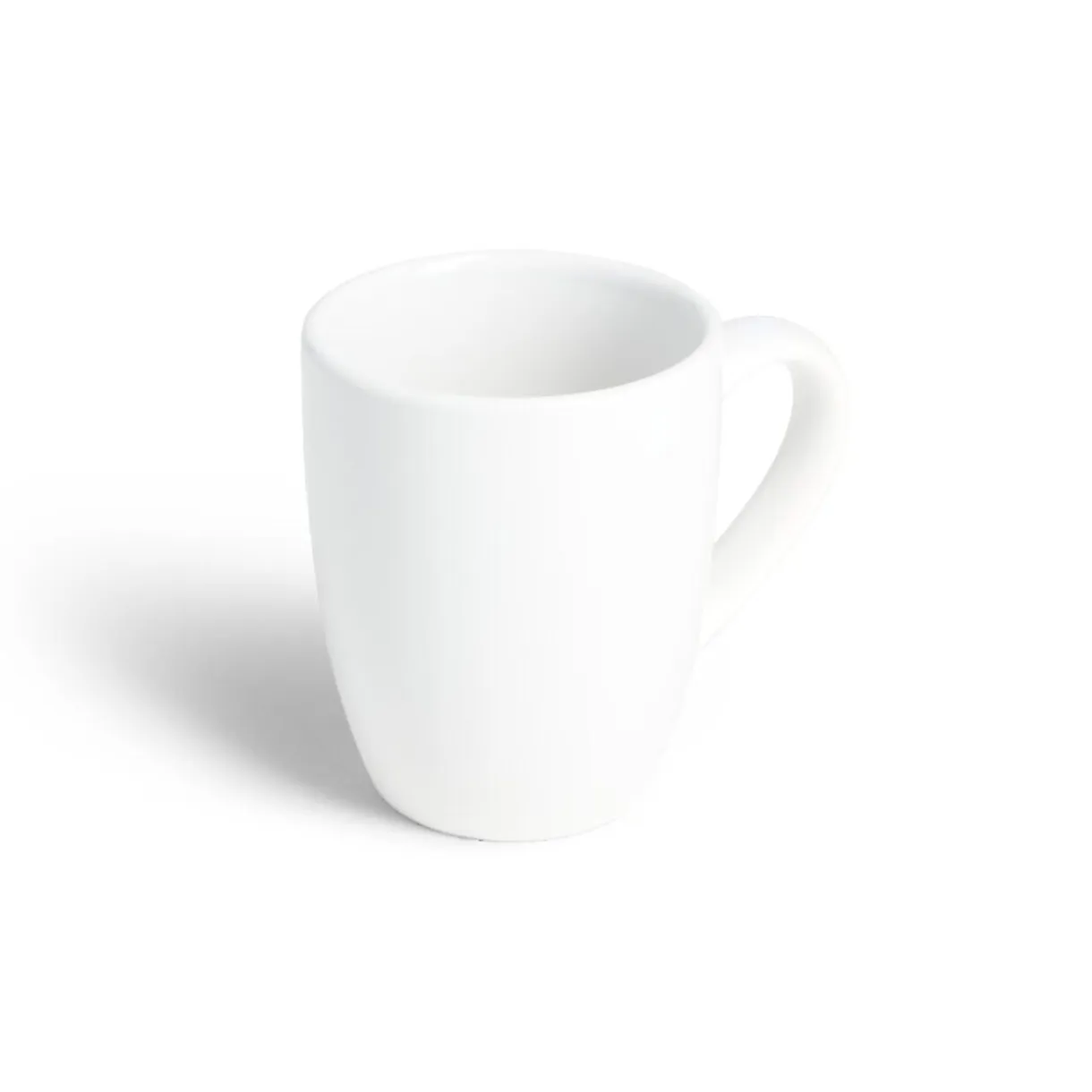 Mug 200ml Madrid faïence blanc < Gifi Outlet