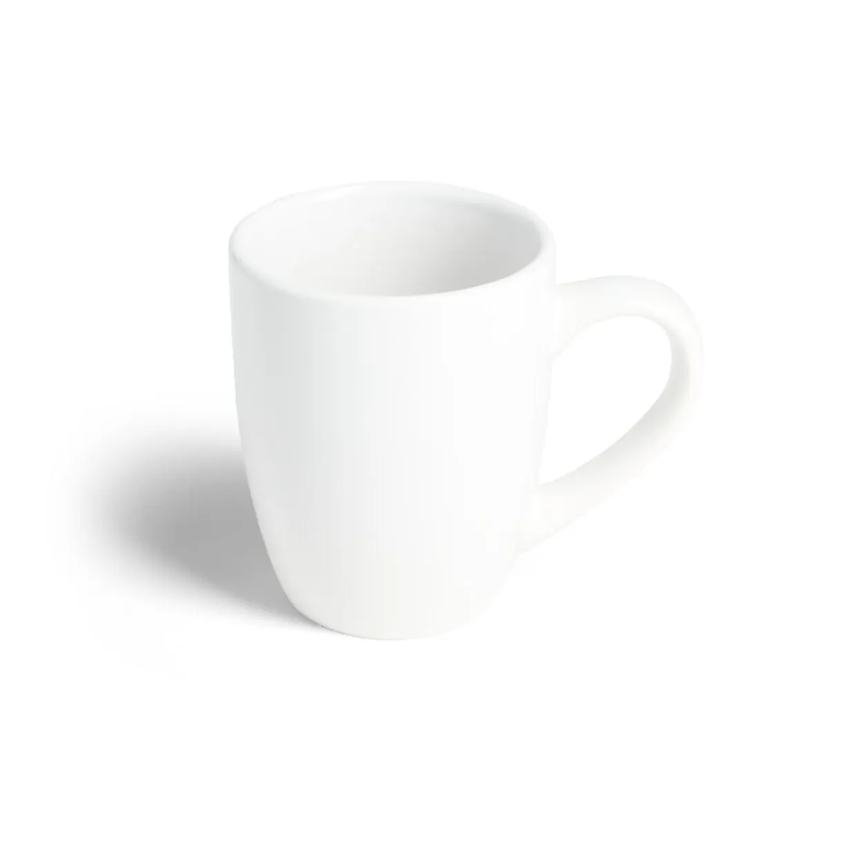 Mug 200ml Madrid faïence blanc < Gifi Outlet