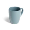 Mug 200ml Madrid faïence bleu