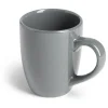 Mug 200ml Madrid faïence gris < Gifi Online