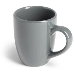 Mug 200ml Madrid faïence gris < Gifi Online