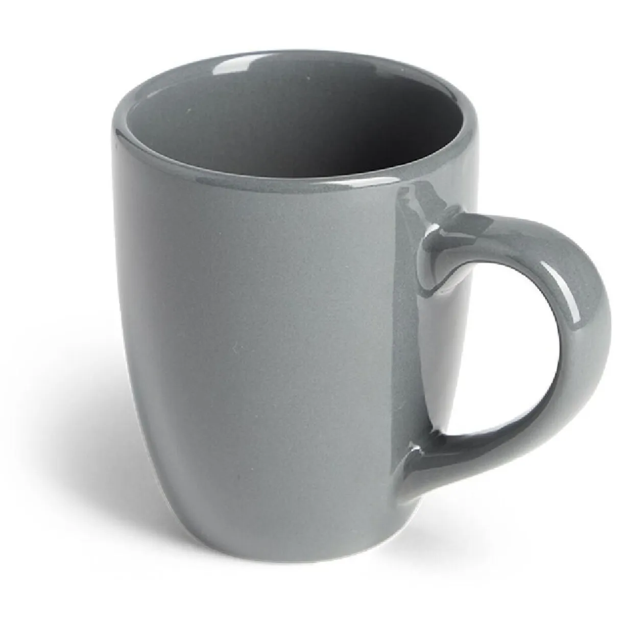 Mug 200ml Madrid faïence gris < Gifi Online