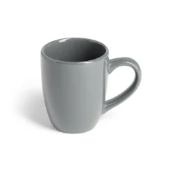Mug 200ml Madrid faïence gris < Gifi Online