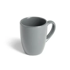 Mug 200ml Madrid faïence gris < Gifi Online