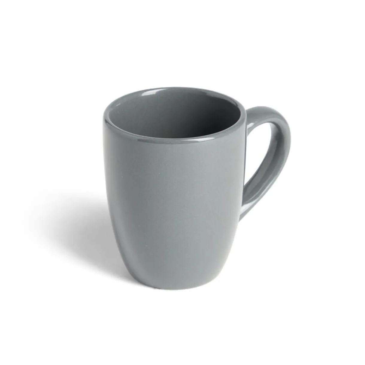 Mug 200ml Madrid faïence gris < Gifi Online