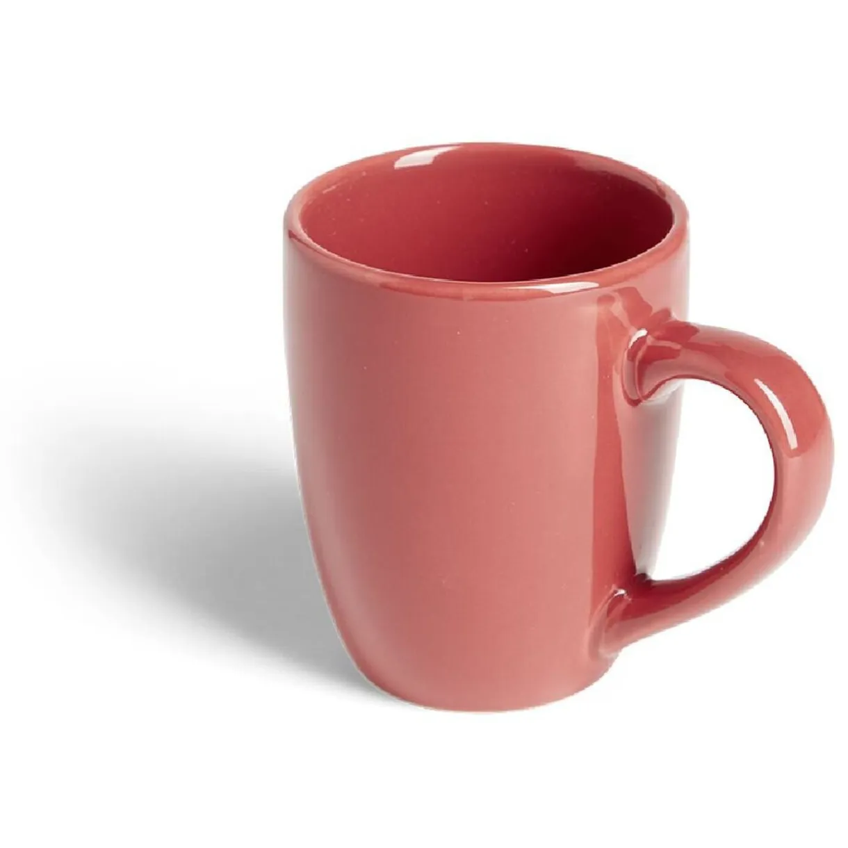 Mug 200ml Madrid faïence rouge < Gifi Best