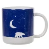 Mug motif banquise bleu et blanc motif ours et lune < Gifi Sale