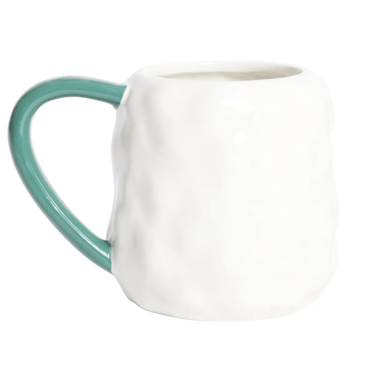 Mug mouton dolomite blanc et gris Ø10xH10cm < Gifi Outlet
