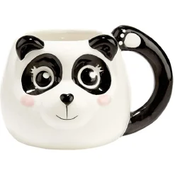 Mug panda noir et blanc 450 ml < Gifi Best
