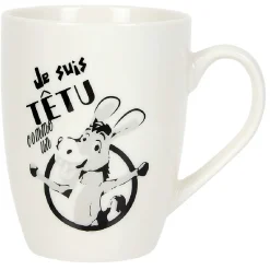 Mug porcelaine < Gifi